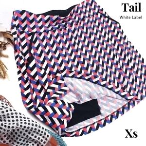 New Tail Multicolored Golf Tennis Skort Sz Xs